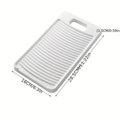 Thickened Non-slip Scrubbing Board for Laundry, Dormitory Washing Gods