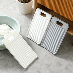 Thickened Non-slip Scrubbing Board for Laundry, Dormitory Washing Gods