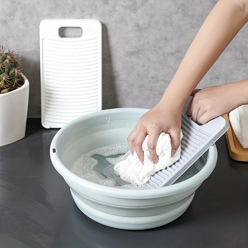 Thickened Non-slip Scrubbing Board for Laundry, Dormitory Washing Gods