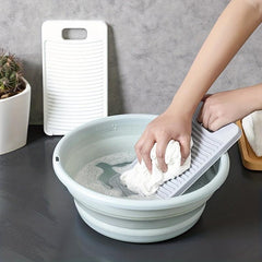 Thickened Non-slip Scrubbing Board for Laundry, Dormitory Washing Gods