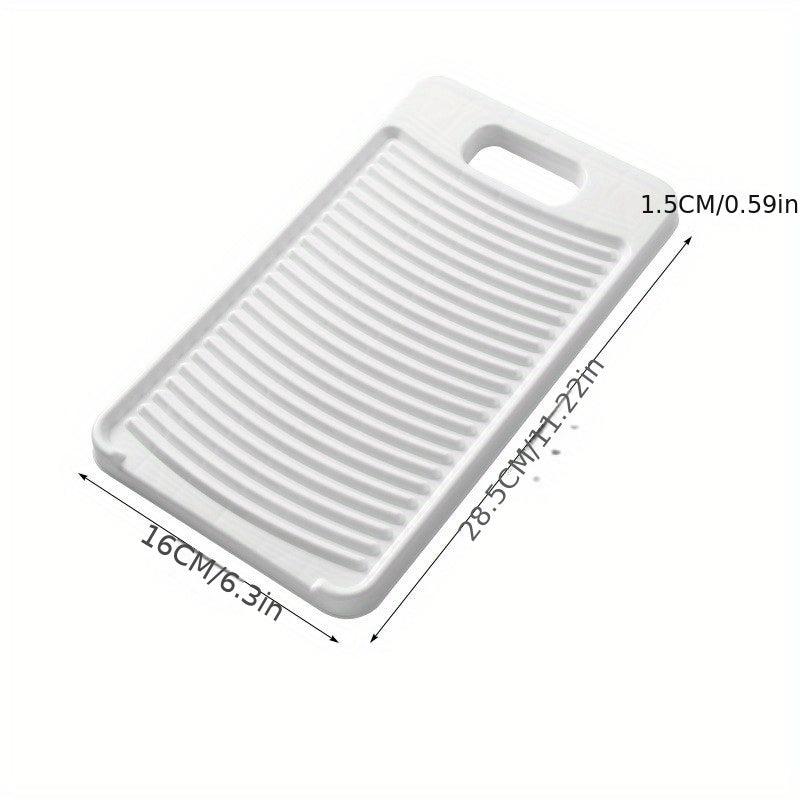 Thickened Non-slip Scrubbing Board for Laundry, Dormitory Washing Gods