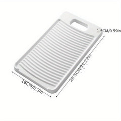 Thickened Non-slip Scrubbing Board for Laundry, Dormitory Washing Gods