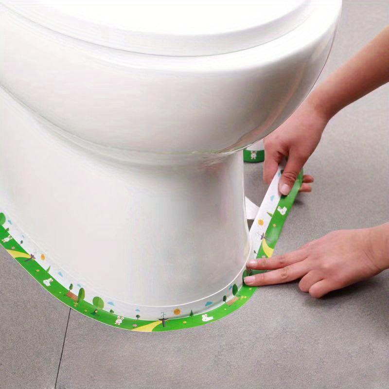 Waterproof Anti Mildew Toilet Caulk Strip Self Adhesive Sealing Tape