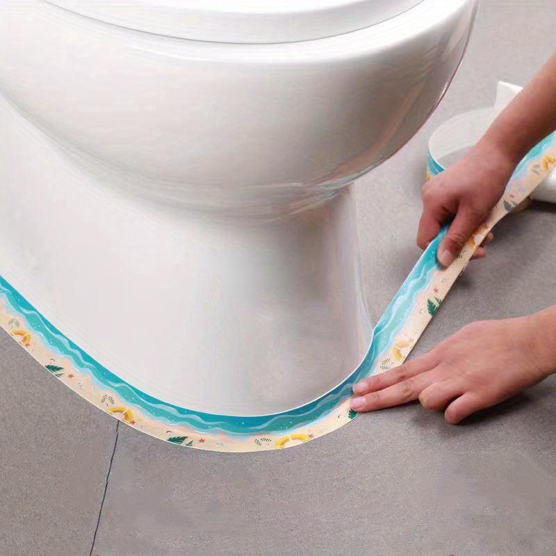 Waterproof Anti Mildew Toilet Caulk Strip Self Adhesive Sealing Tape