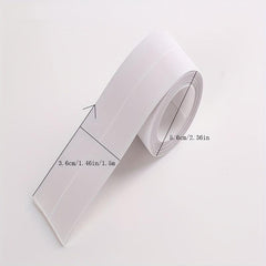 Waterproof Anti Mildew Toilet Caulk Strip Self Adhesive Sealing Tape