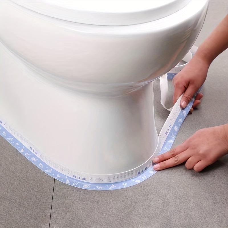 Waterproof Anti Mildew Toilet Caulk Strip Self Adhesive Sealing Tape