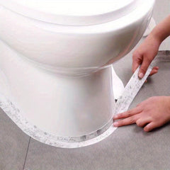 Waterproof Anti Mildew Toilet Caulk Strip Self Adhesive Sealing Tape