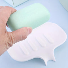 Self Draining Soap Holder Plastic Soap Box Bathroom Accessories