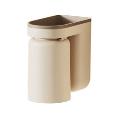 Wall Mounted Toothbrush Holder with Gargle Cup