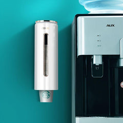 Disposable Cup Holder Wall Mounted Cup Storage Dispenser