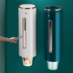 Disposable Cup Holder Wall Mounted Cup Storage Dispenser