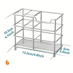 304 Stainless Steel Toothbrush Holder Bathroom Accessories Storage Box