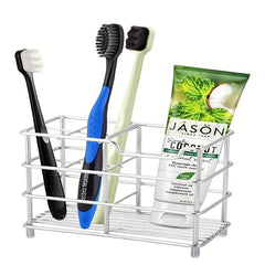 304 Stainless Steel Toothbrush Holder Bathroom Accessories Storage Box