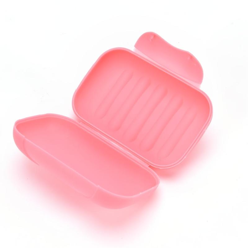 Waterproof Travel Soap Box Leakproof Soap Cassette Bathroom Supplies