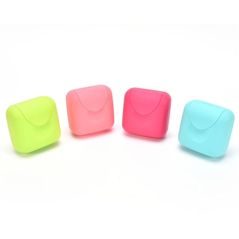 Waterproof Travel Soap Box Leakproof Soap Cassette Bathroom Supplies