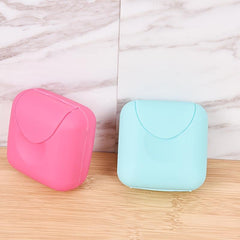 Waterproof Travel Soap Box Leakproof Soap Cassette Bathroom Supplies