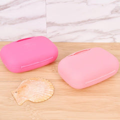 Waterproof Travel Soap Box Leakproof Soap Cassette Bathroom Supplies