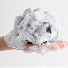 Men's Bath Ball Towel Set for Gentle Exfoliation and Cleansing