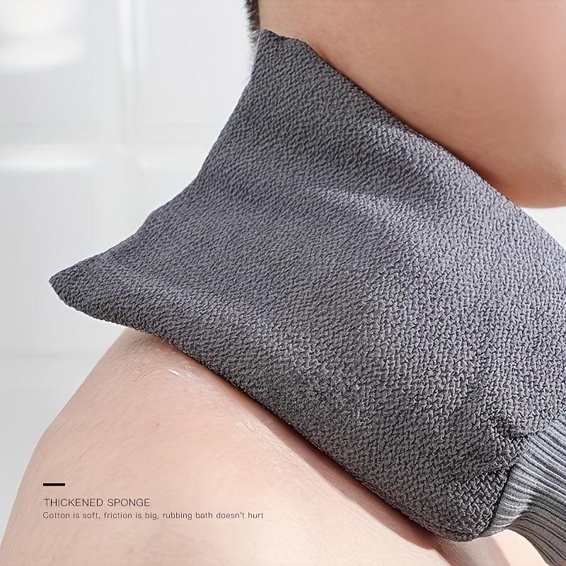 Men's Bath Ball Towel Set for Gentle Exfoliation and Cleansing