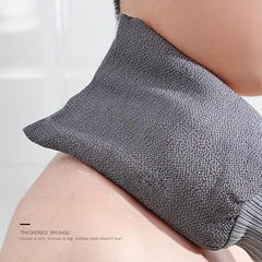 Men's Bath Ball Towel Set for Gentle Exfoliation and Cleansing