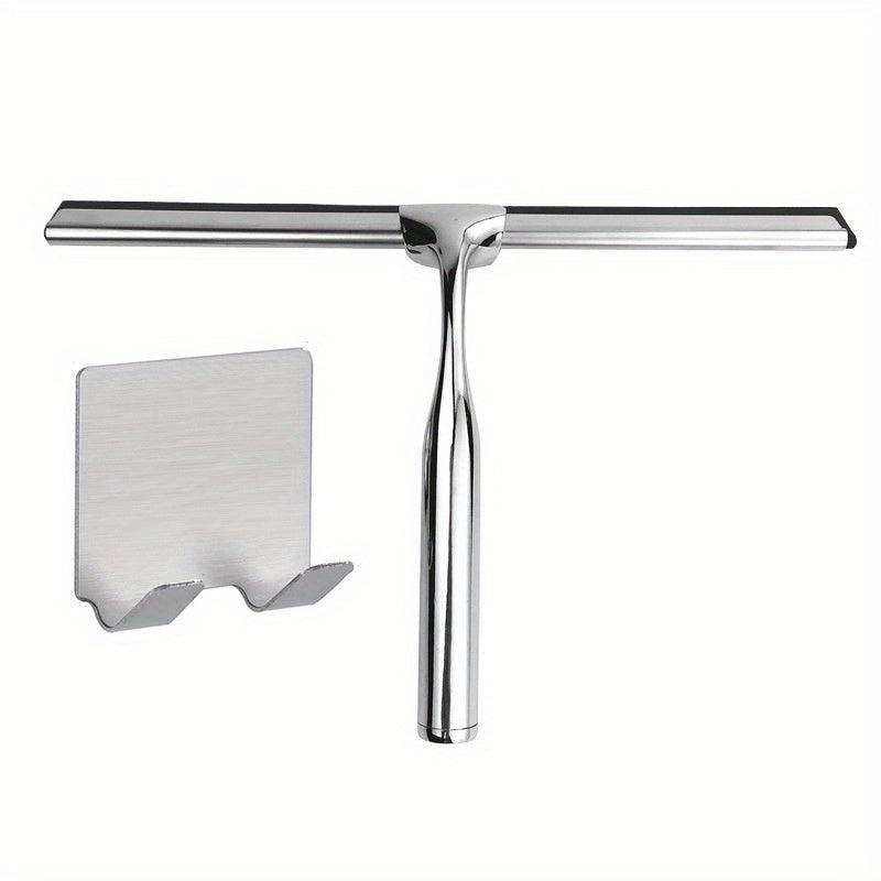 Stainless Steel Glass Wiper for Home Cleaning
