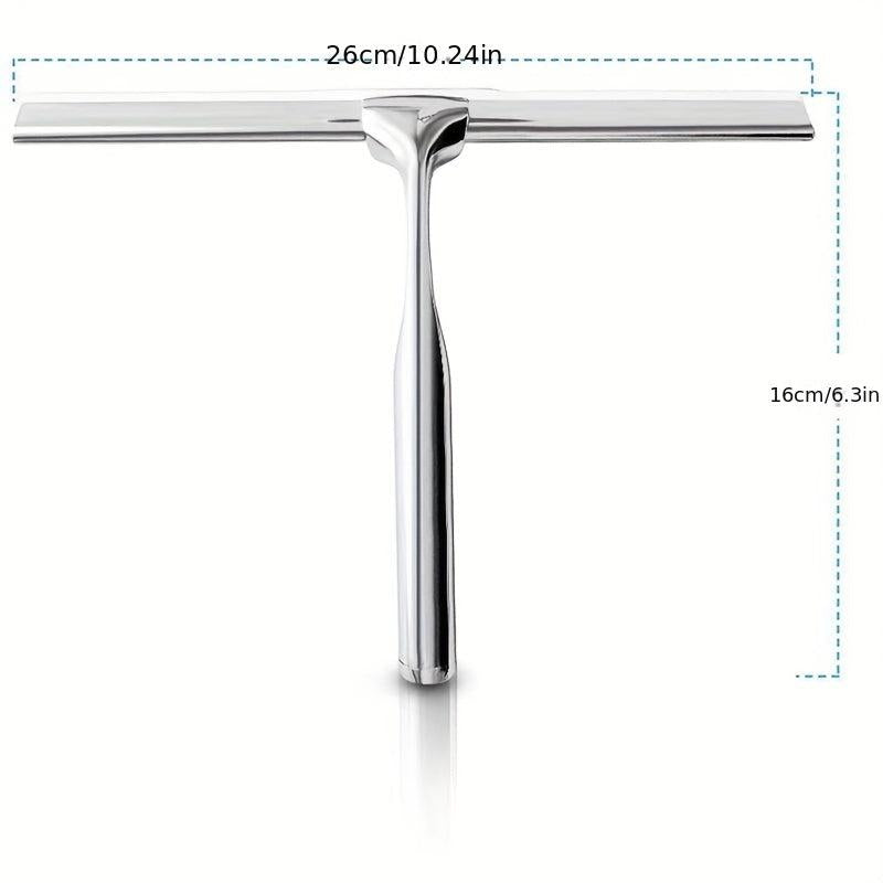 Stainless Steel Glass Wiper for Home Cleaning