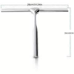 Stainless Steel Glass Wiper for Home Cleaning