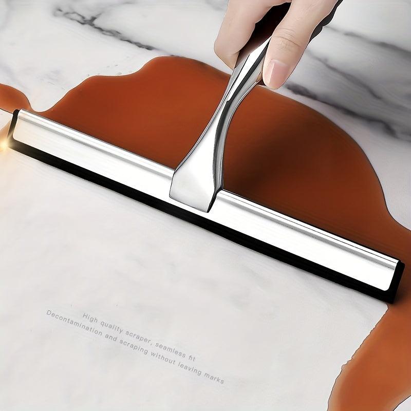 Stainless Steel Glass Wiper for Home Cleaning