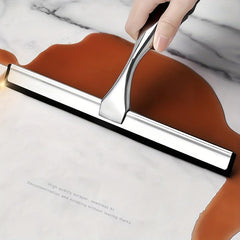 Stainless Steel Glass Wiper for Home Cleaning