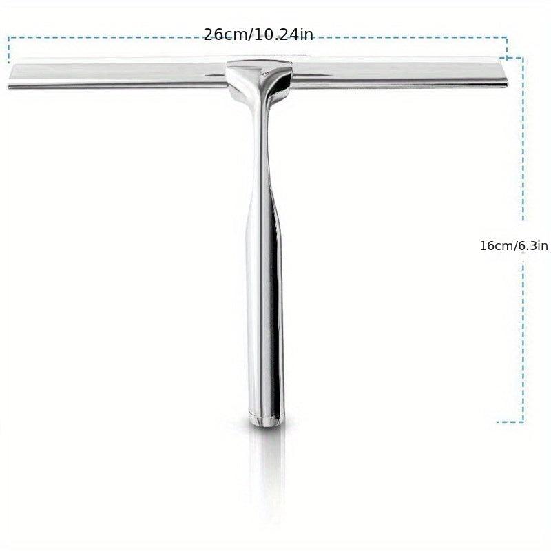 Stainless Steel Glass Wiper for Home Cleaning