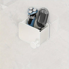 Toothbrush Storage Box Wall Mounted Shaver Comb Storage Rack