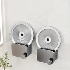 Toothbrush Storage Box Wall Mounted Shaver Comb Storage Rack