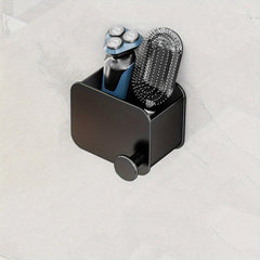 Toothbrush Storage Box Wall Mounted Shaver Comb Storage Rack