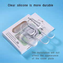 5pcs Bidet Toilet Seat Bumpers Sticky Rubber Toilet Seat Bumpers