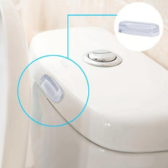 5pcs Bidet Toilet Seat Bumpers Sticky Rubber Toilet Seat Bumpers