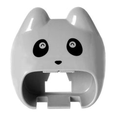 Cute Toothbrush Holder with Functional Wall Mount