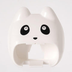 Cute Toothbrush Holder with Functional Wall Mount
