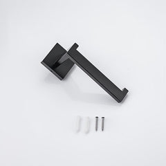 Toilet Roll Paper Holder Bathroom Tissue Storage Rack Wall Mounted