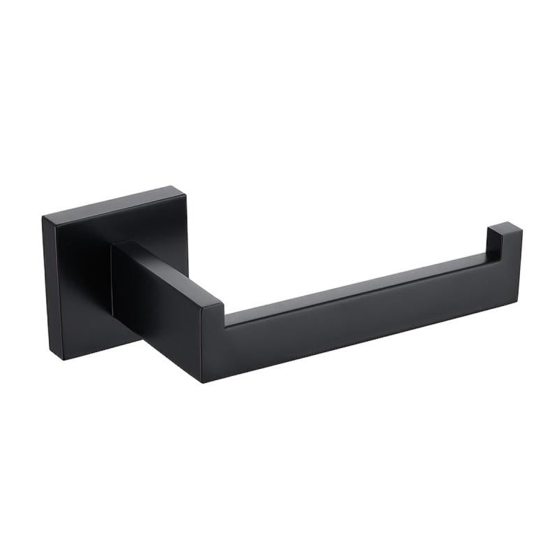 Toilet Roll Paper Holder Bathroom Tissue Storage Rack Wall Mounted