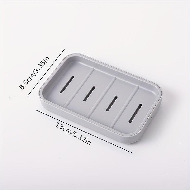 Double Layer Soap Box for Bathroom