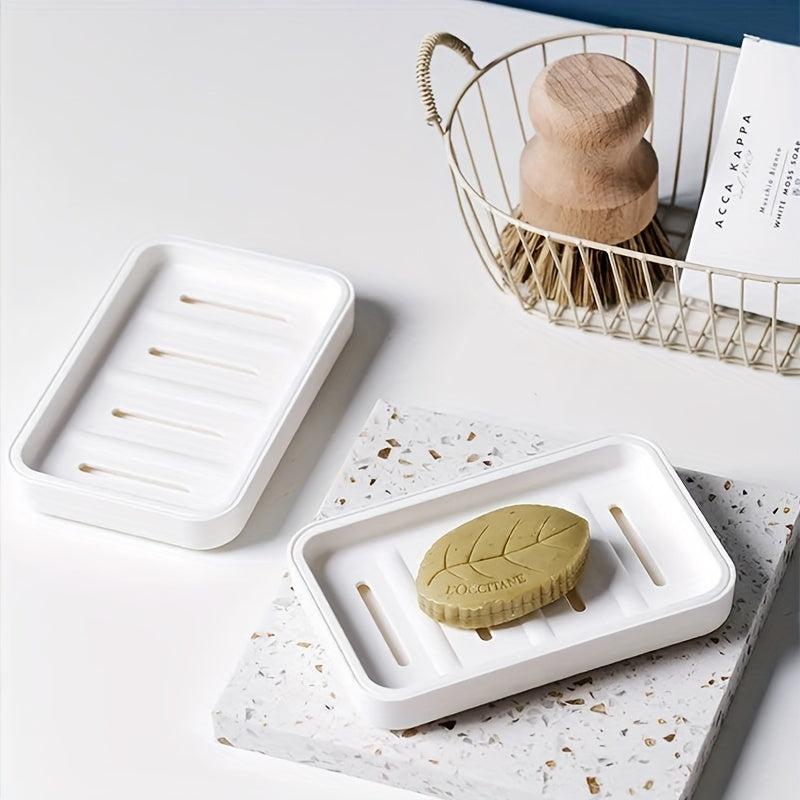 Double Layer Soap Box for Bathroom