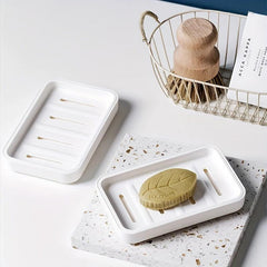 Double Layer Soap Box for Bathroom