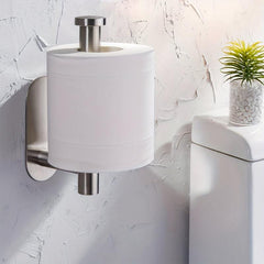 Toilet Roll Paper Holder Self adhesive Bathroom Tissue Storage Rack