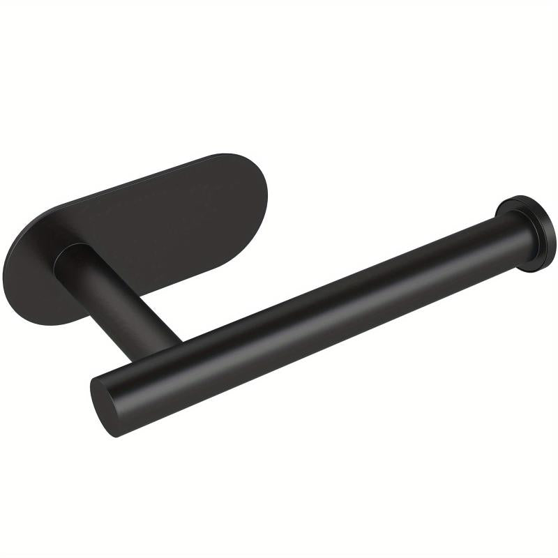 Toilet Roll Paper Holder Self adhesive Bathroom Tissue Storage Rack