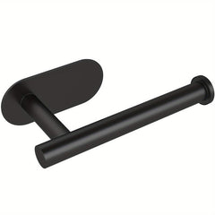 Toilet Roll Paper Holder Self adhesive Bathroom Tissue Storage Rack