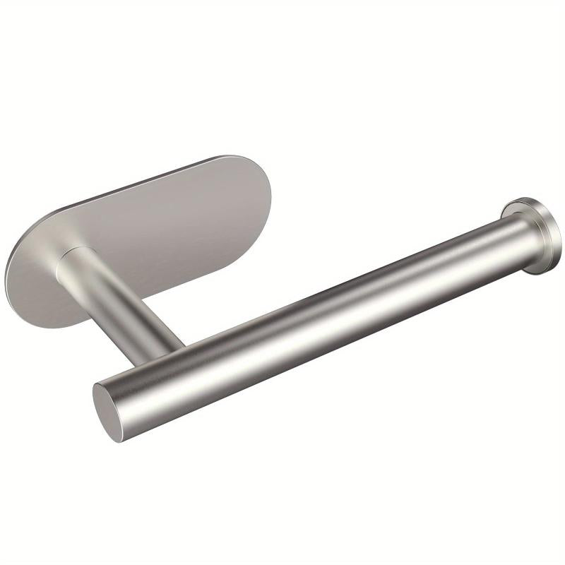 Toilet Roll Paper Holder Self adhesive Bathroom Tissue Storage Rack