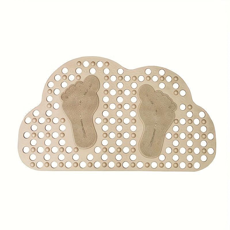 1pc Bathroom Anti-slip Mats Waterproof Household Shower Room Floor Mats