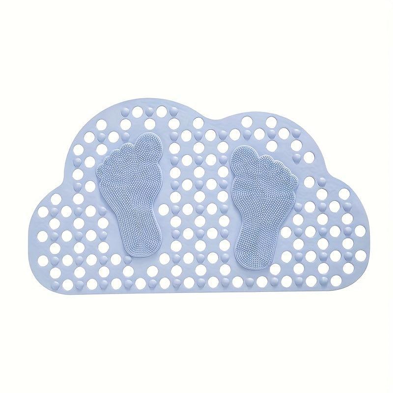 1pc Bathroom Anti-slip Mats Waterproof Household Shower Room Floor Mats