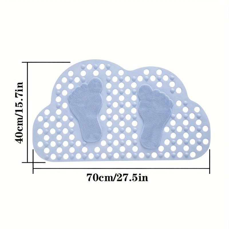 1pc Bathroom Anti-slip Mats Waterproof Household Shower Room Floor Mats