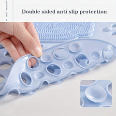 1pc Bathroom Anti-slip Mats Waterproof Household Shower Room Floor Mats